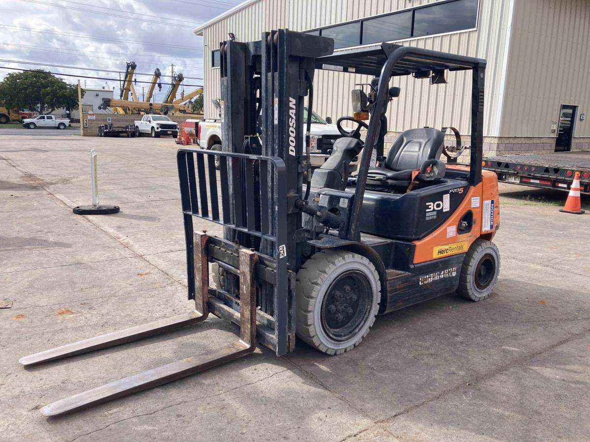 2017 Doosan G30E-5-3