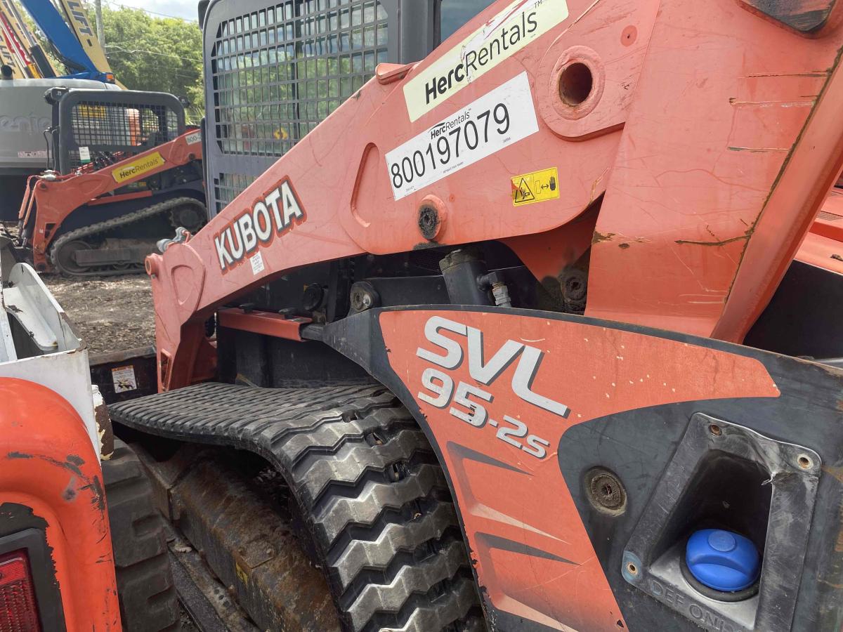 2018 Kubota SVL95-2S