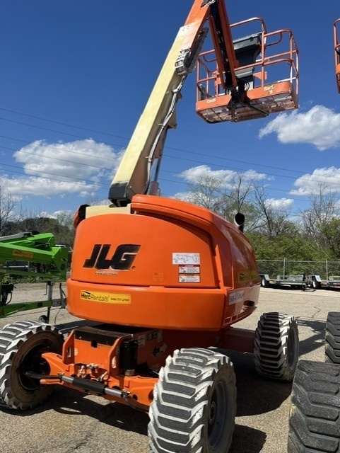 2018 JLG 450AJ-3