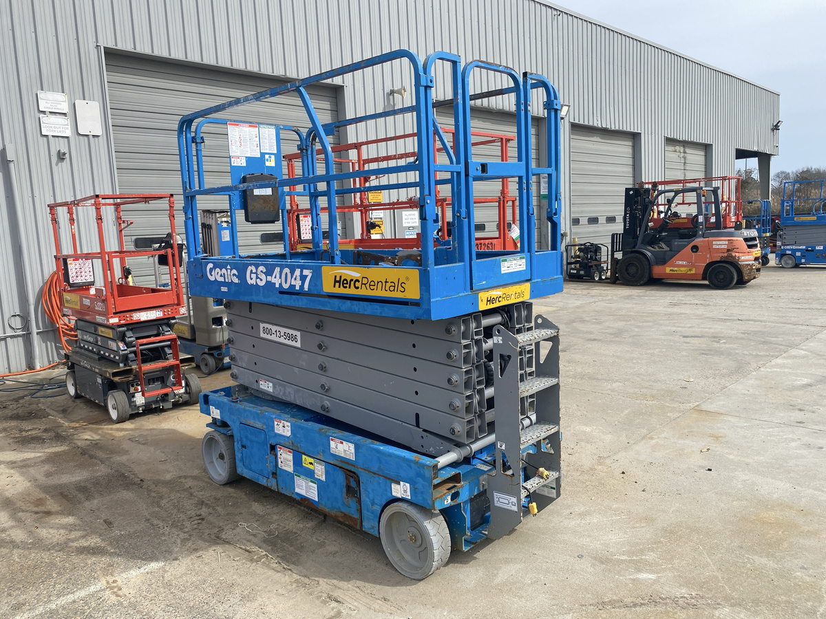 2016 Genie GS-4047-5