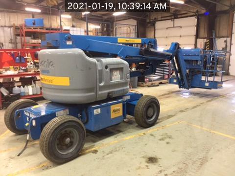 2014 Genie Z-45/25-2