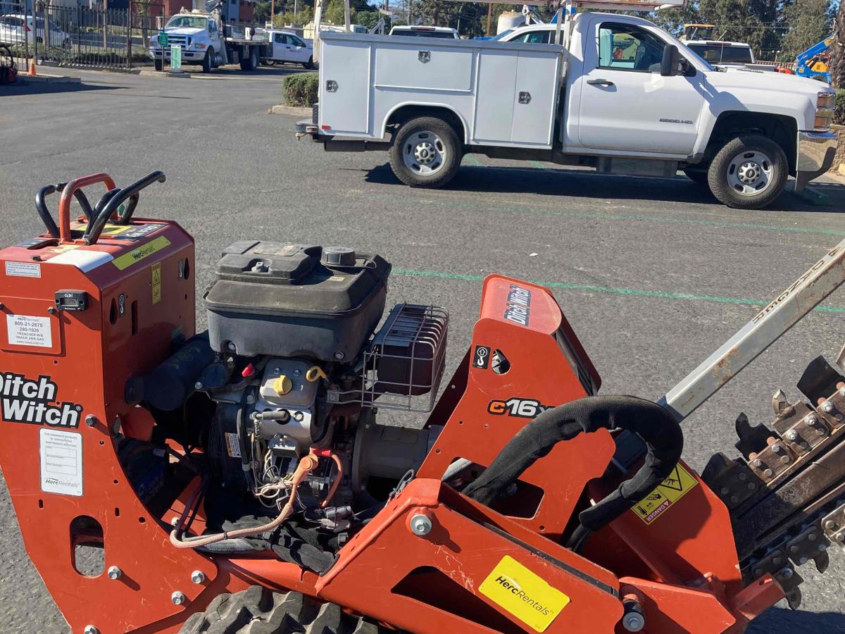 2018 Ditch Witch C16X