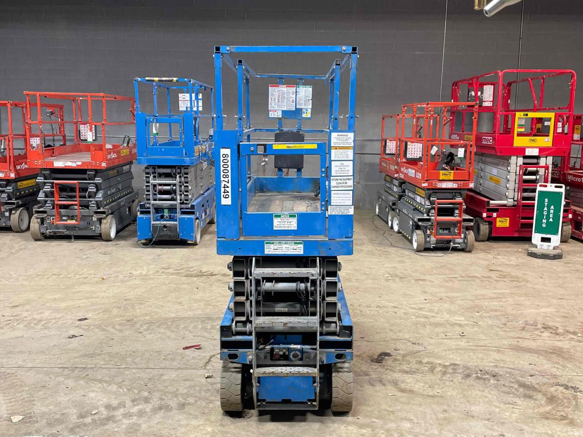 2016 Genie GS-2632