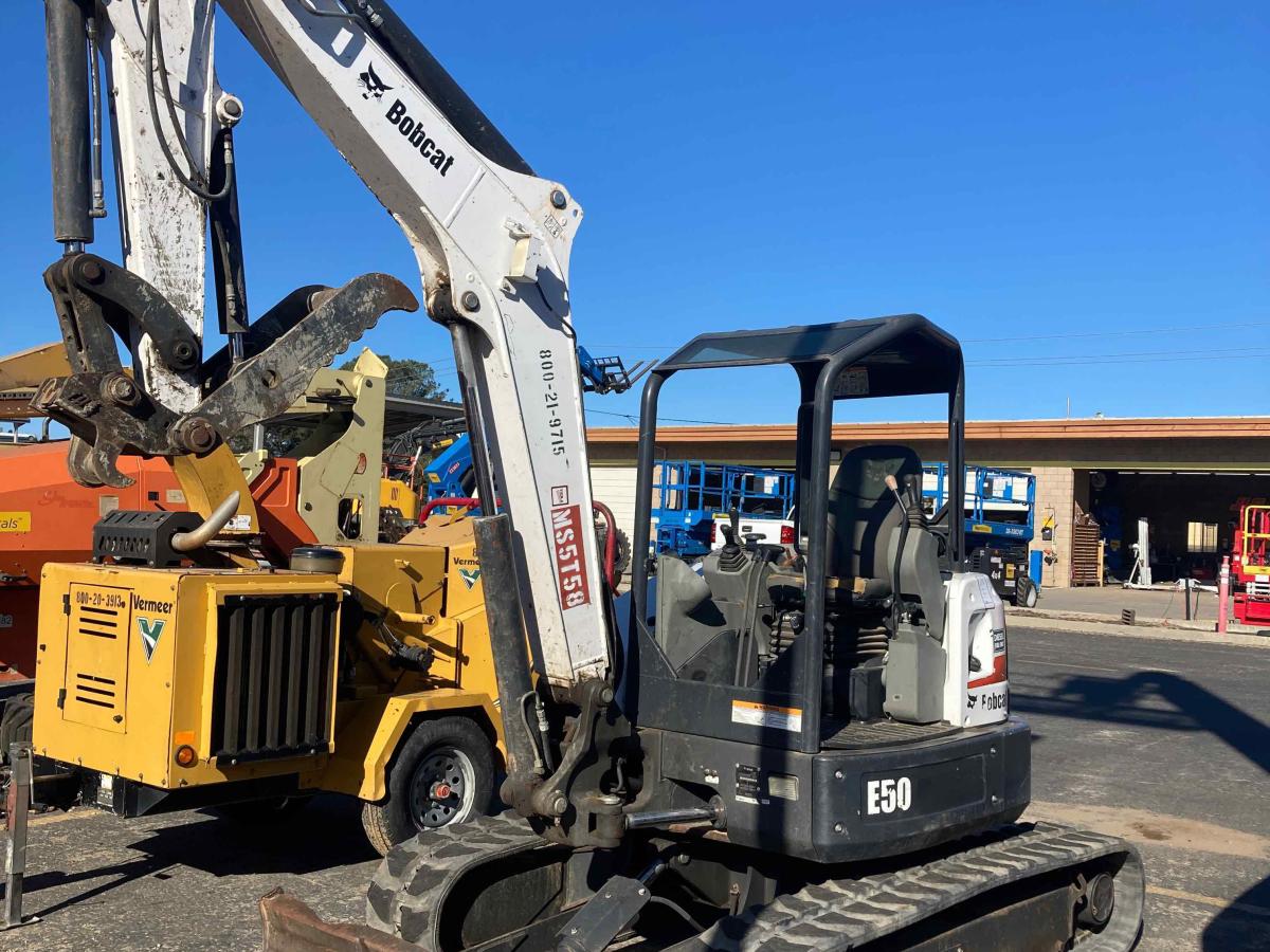 2018 Bobcat E50-5