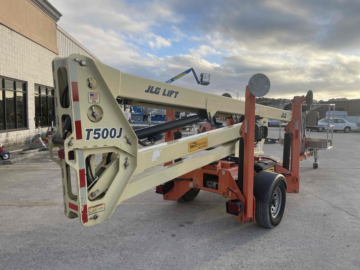 2016 JLG T500J-4