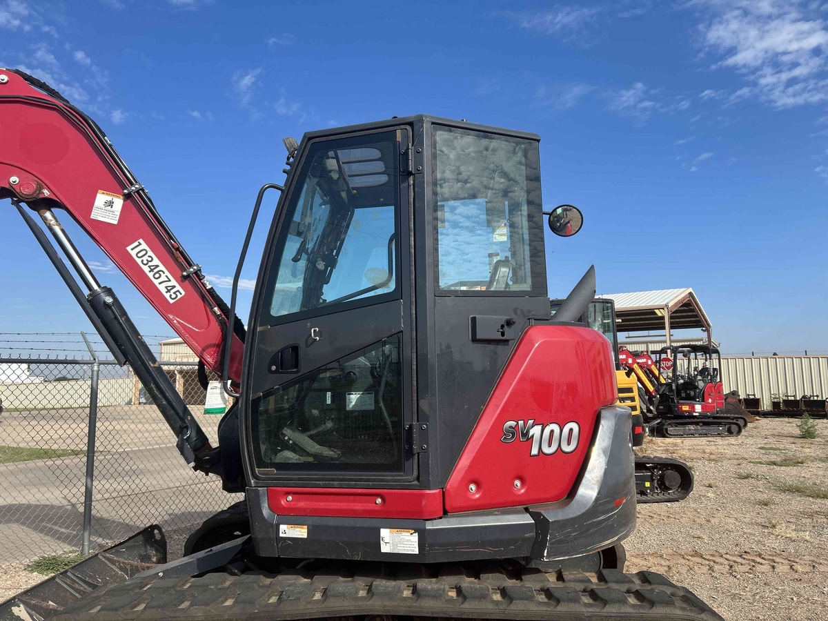 2022 Yanmar SV100-4