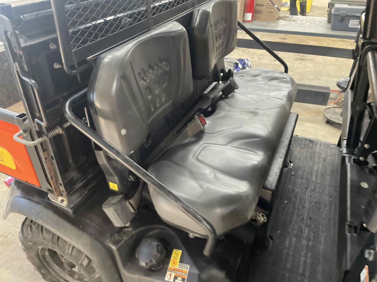 2021 Kubota RTVX1140