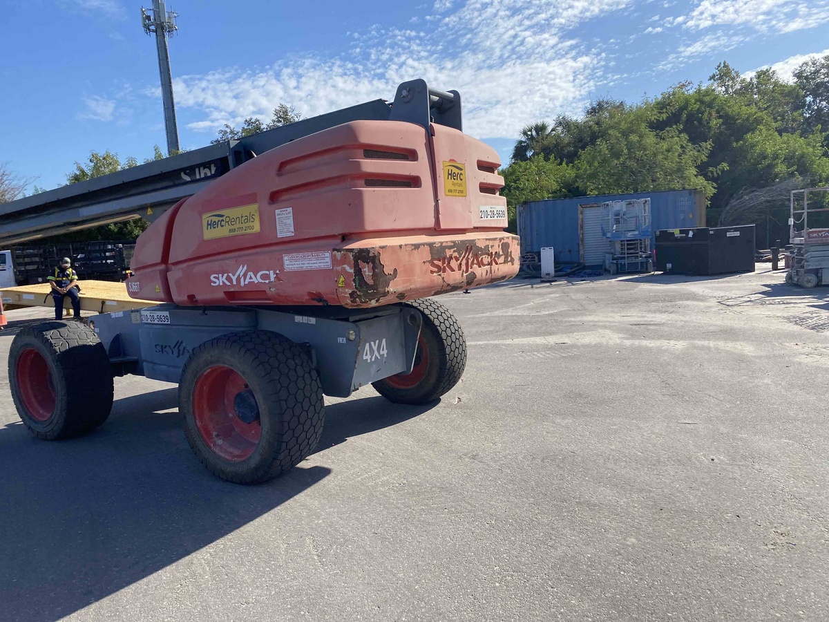 2019 Skyjack SJ66 T-6