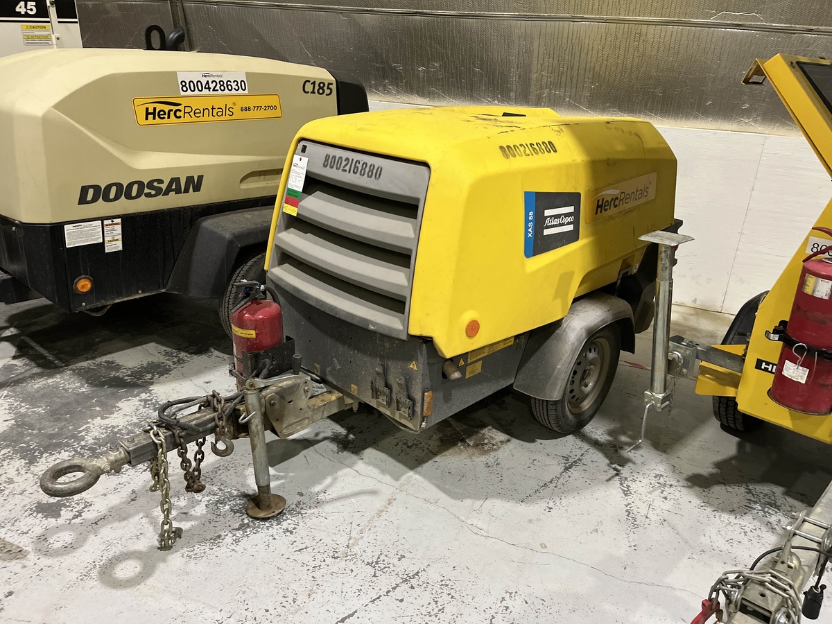 2018 Atlas Copco XAS88-2
