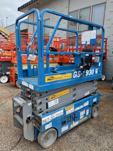 2018 Genie GS-1930