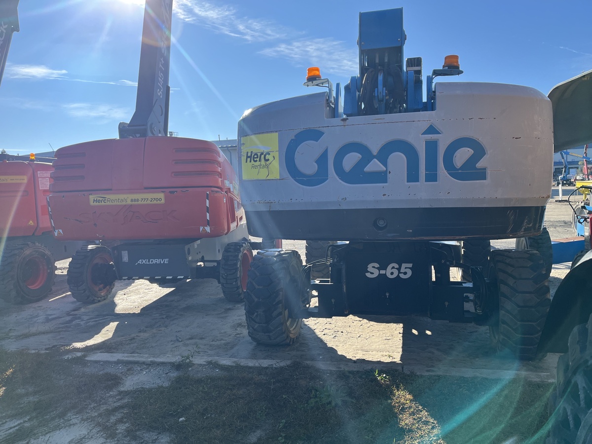 2018 Genie S-65-4