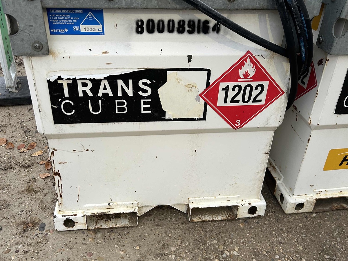 2016 Western Global TransCube 10TCG-2