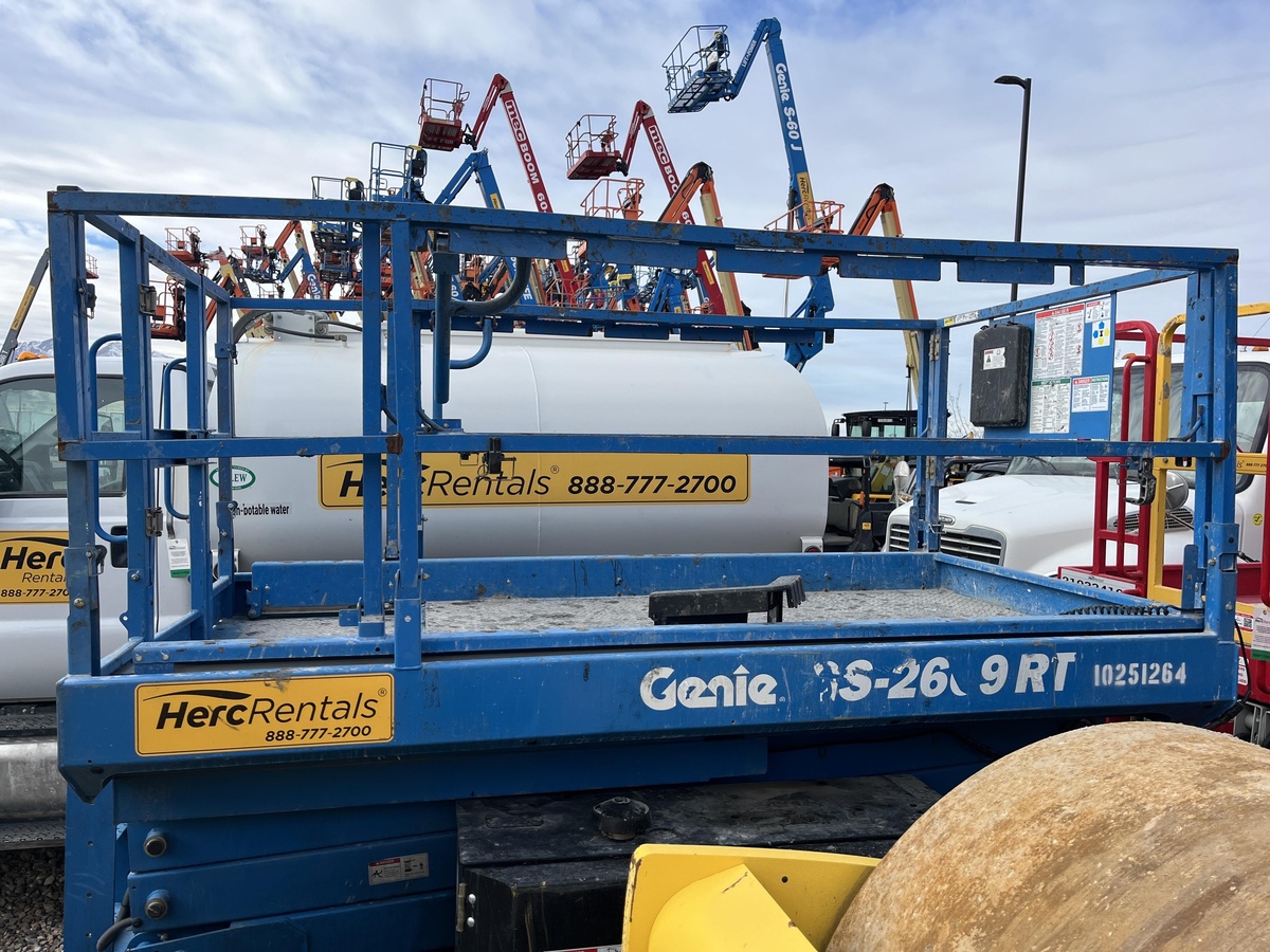 2018 Genie GS-2669 RT-2