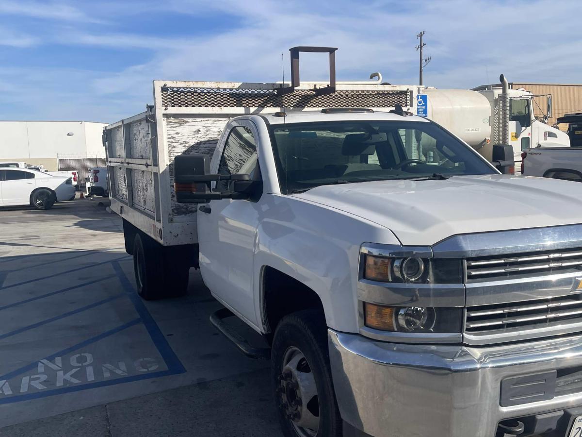 2018 Chevrolet 3500