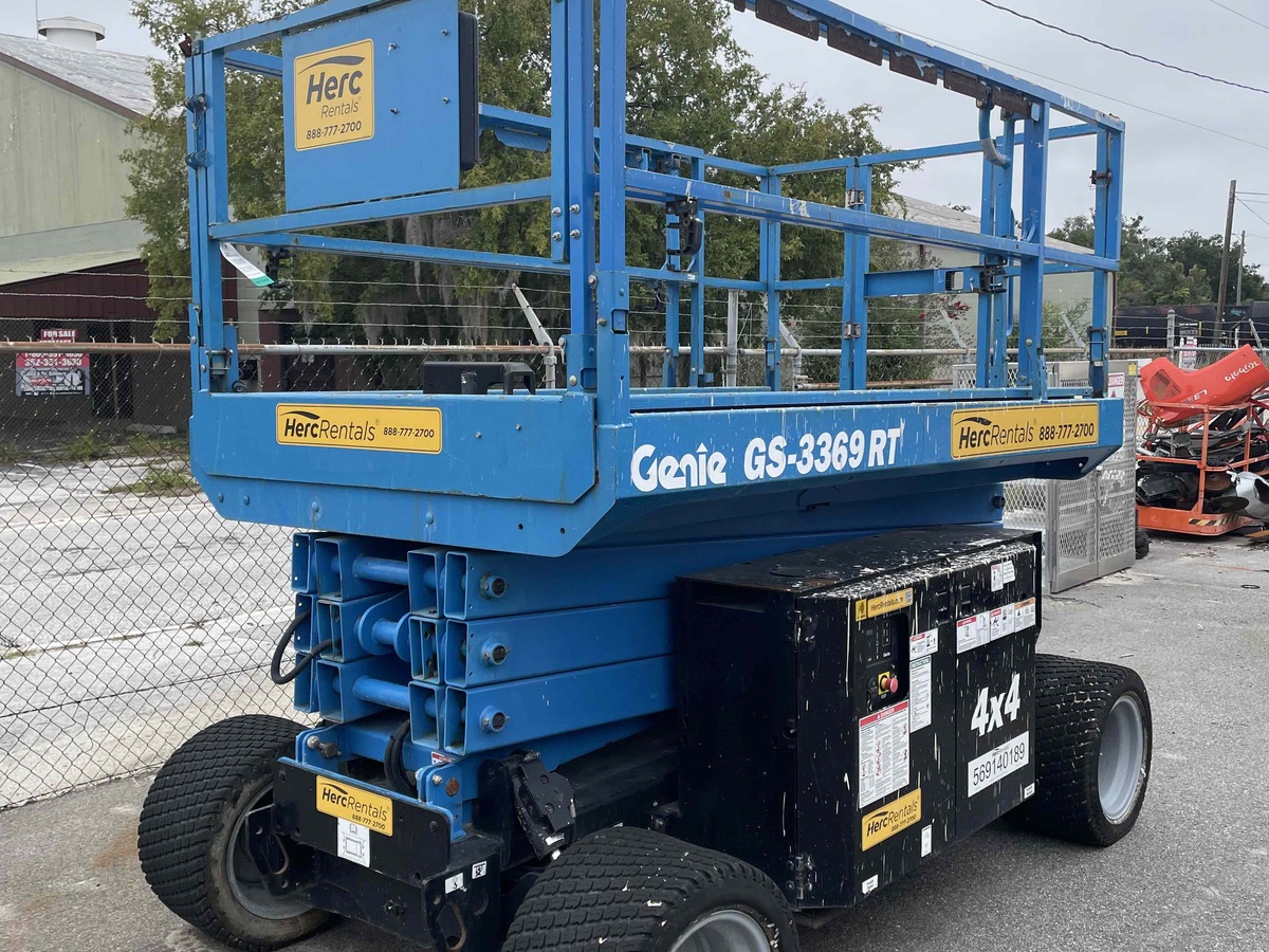 2018 Genie GS-3369 DC-3