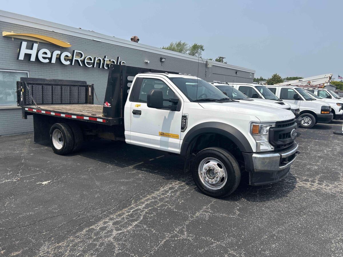 2021 Ford F550-2