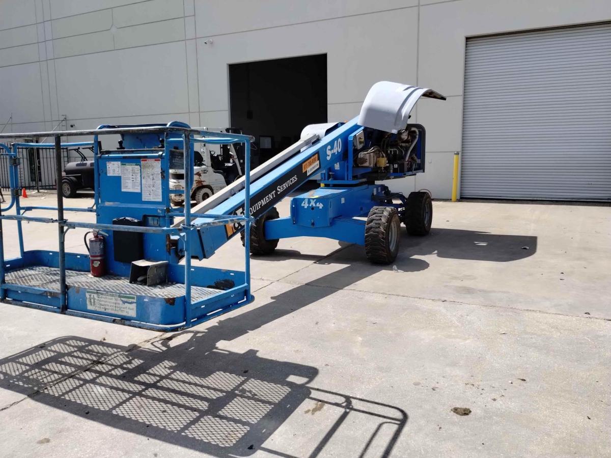 2016 Genie S-40-6