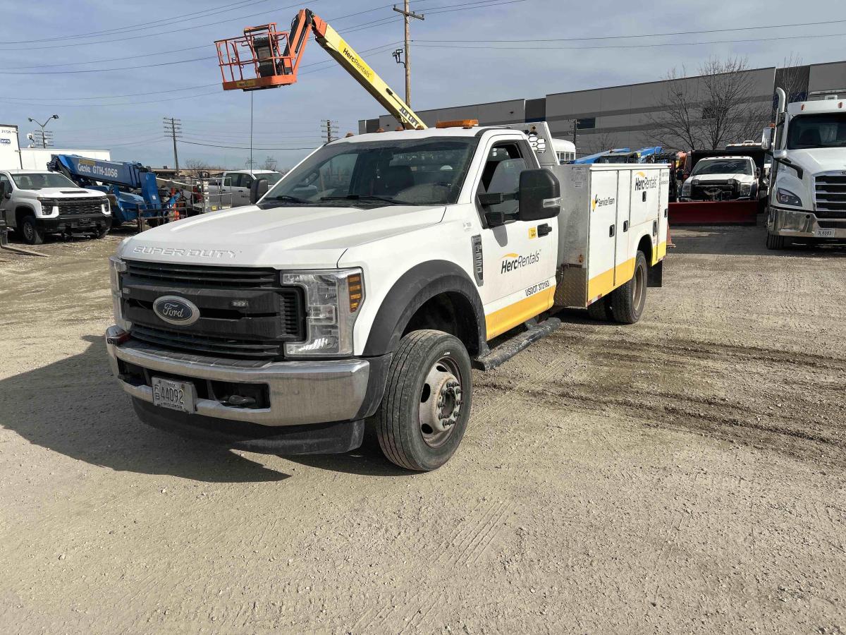 2018 Ford F550