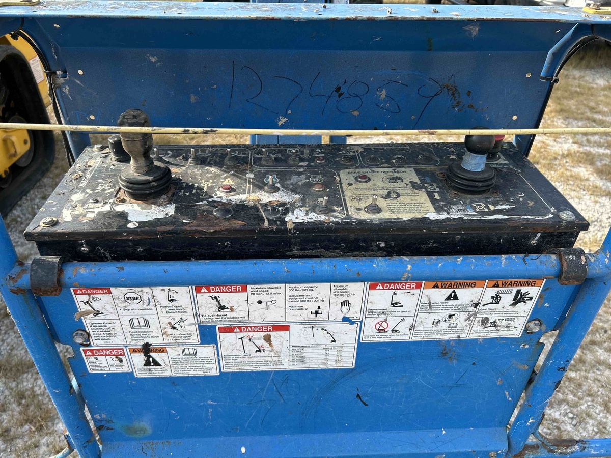 2017 Genie S-85-9