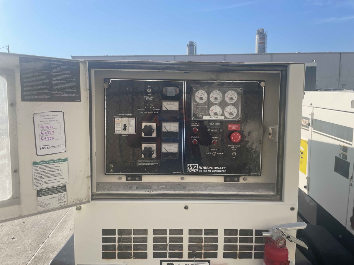 2019 Multiquip DCA25SSIU4F-4