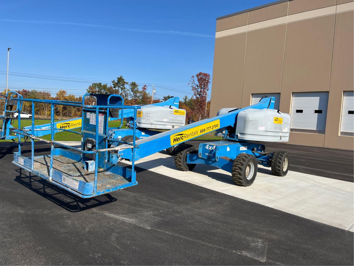 2007 Genie S-40