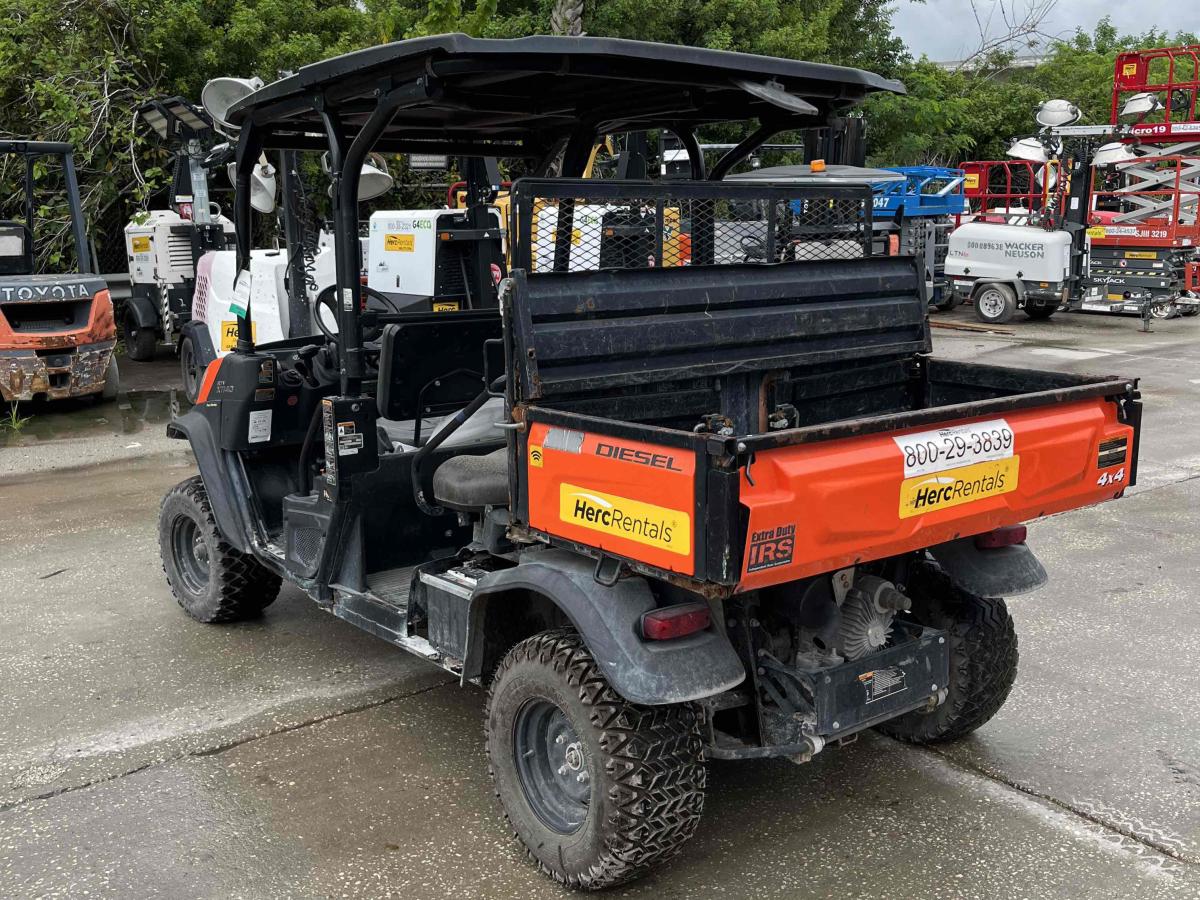 2020 Kubota RTVX1140