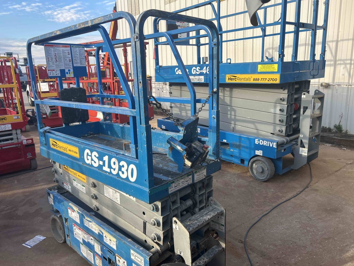 2016 Genie GS-1930-6