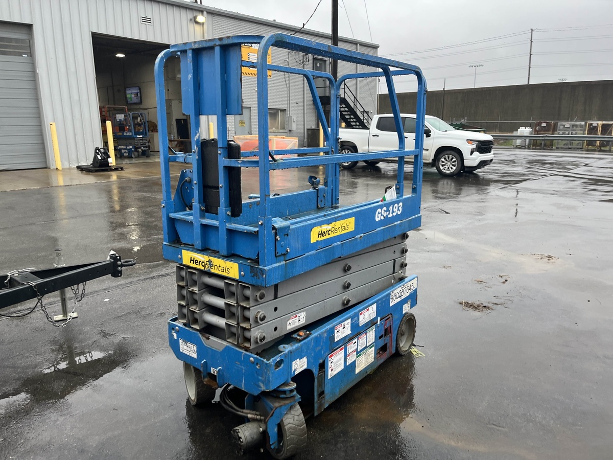 2018 Genie GS-1930-5