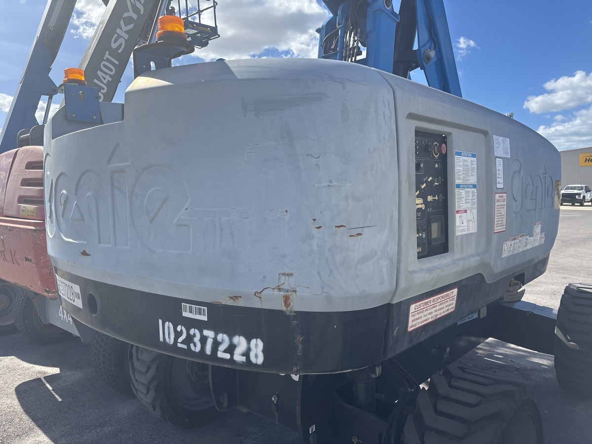 2018 Genie S-60-4