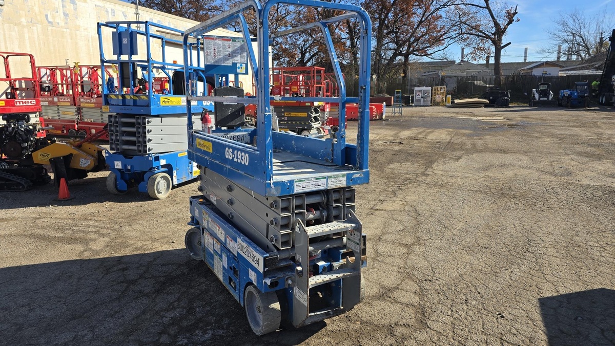 2018 Genie GS-1930-3