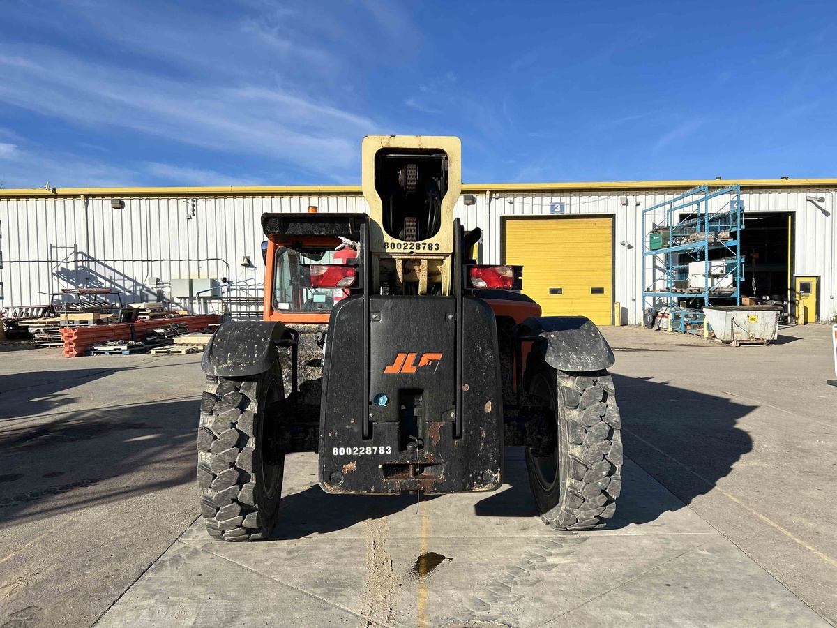 2018 JLG 1255-4