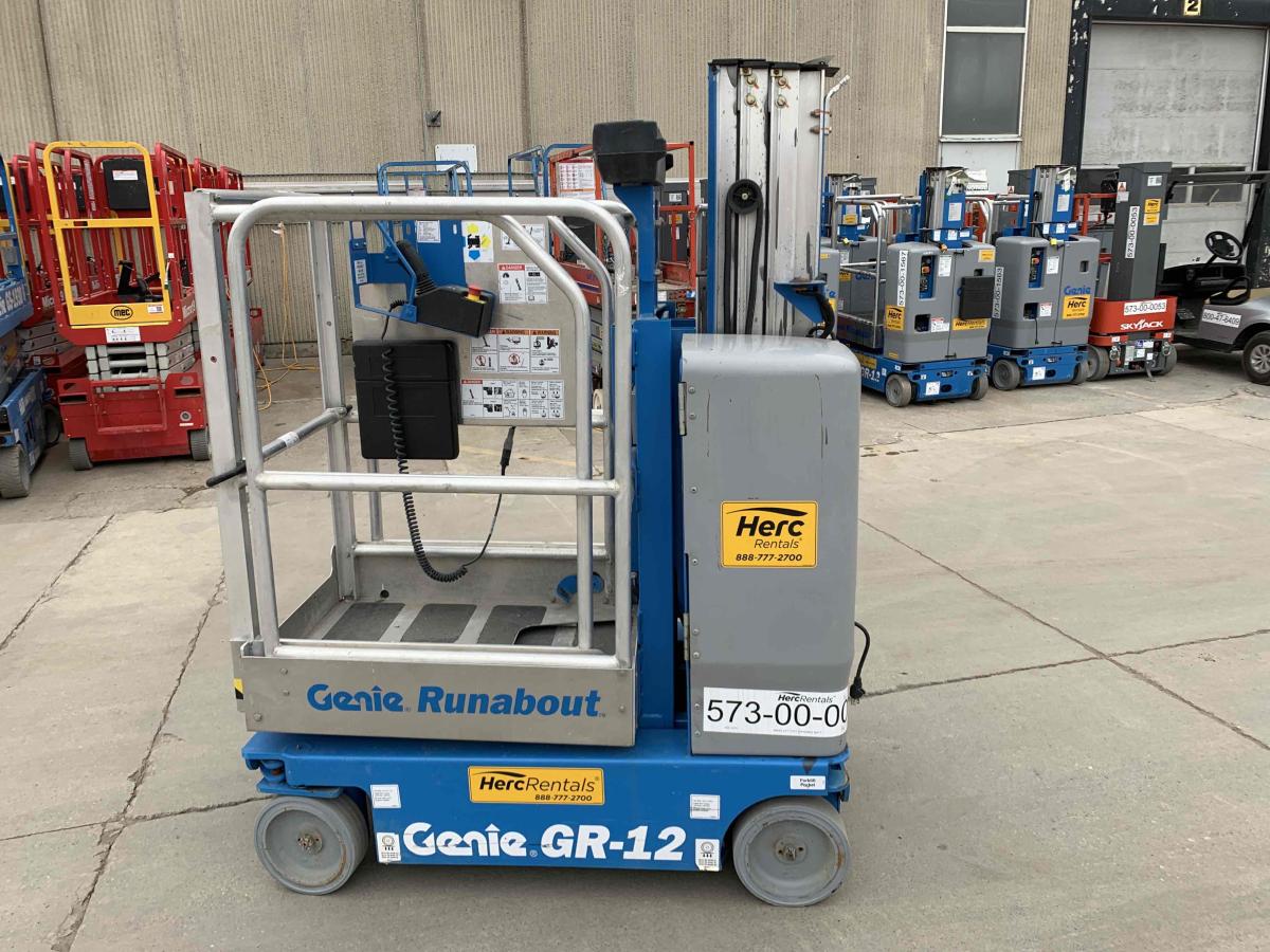 2019 Genie GR-12