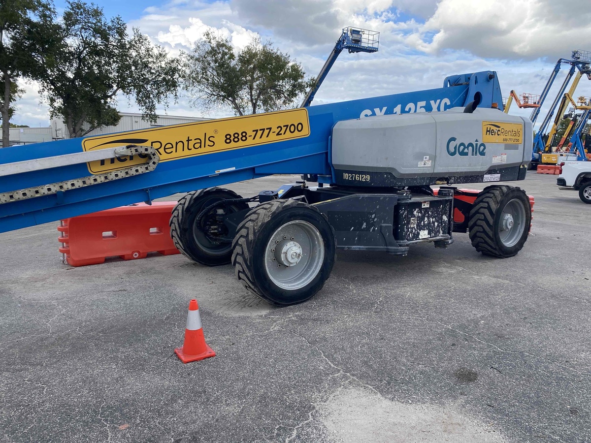 2019 Genie SX-125 XC-15