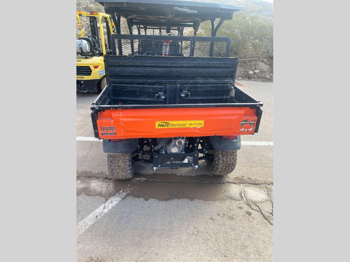2021 Kubota RTVX1140