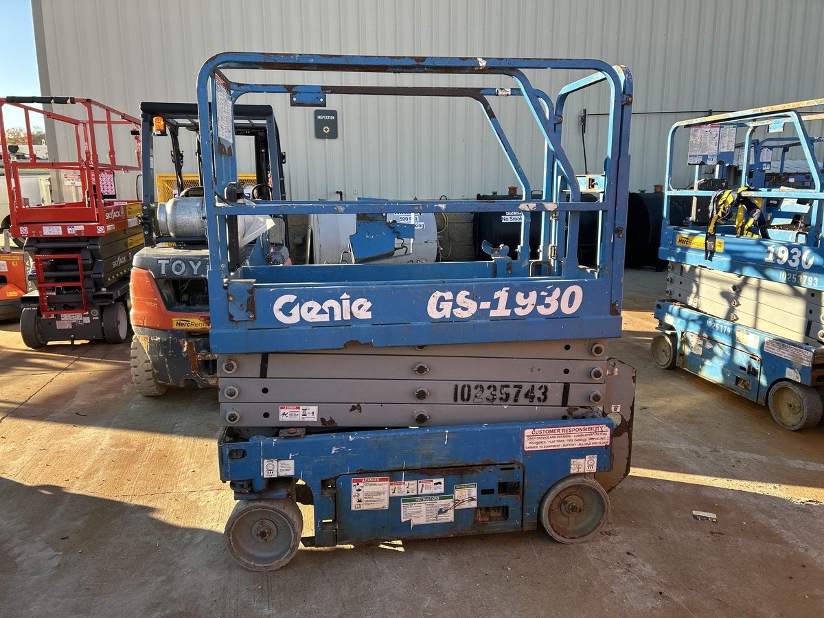 2018 Genie GS-1930-13