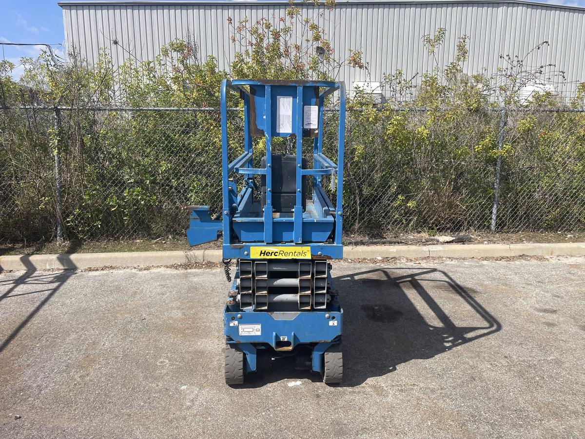 2018 Genie GS-1930-7