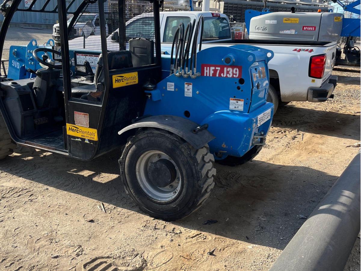2017 Genie GTH-5519-6