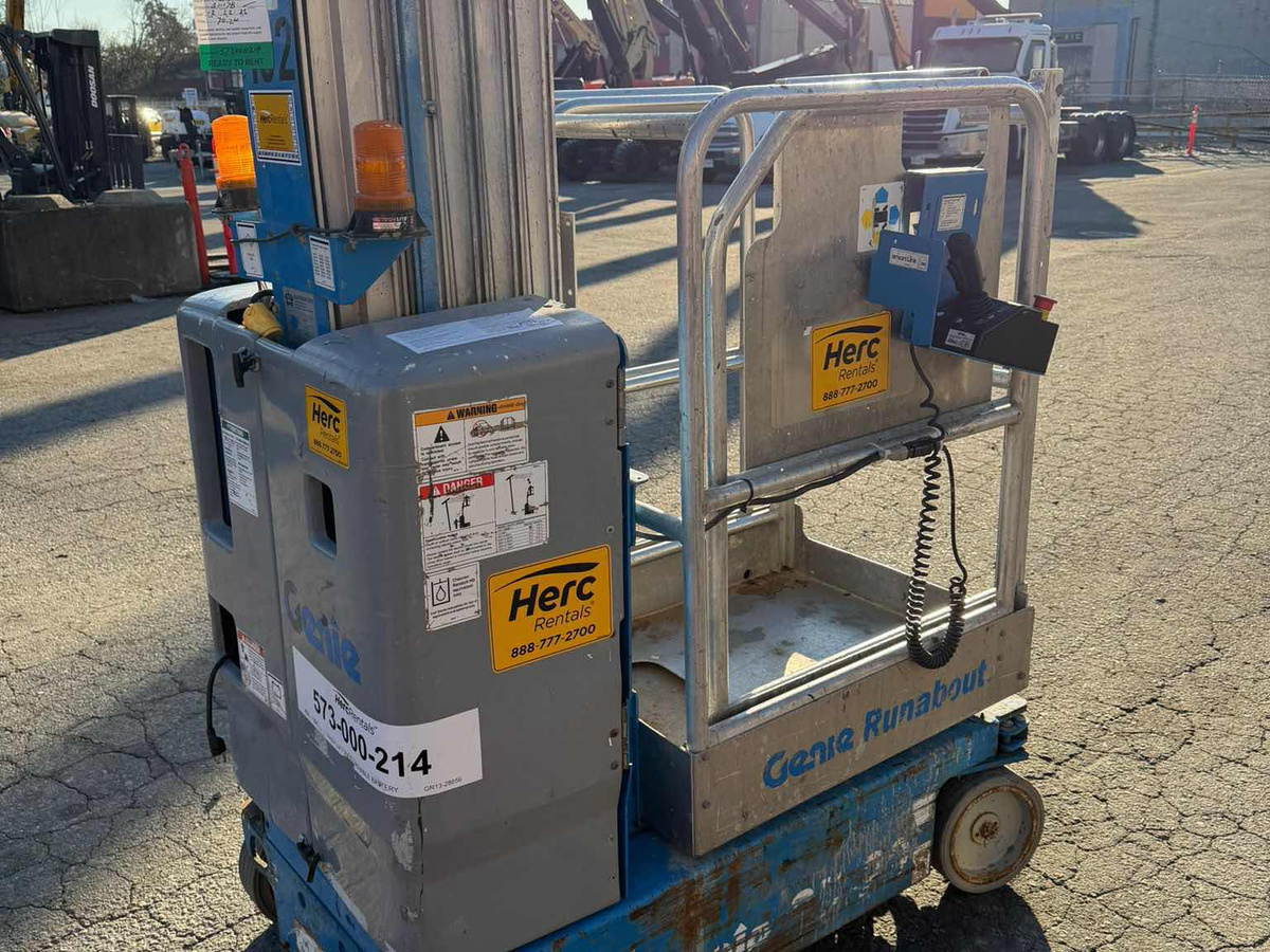 2013 Genie GR-20-3