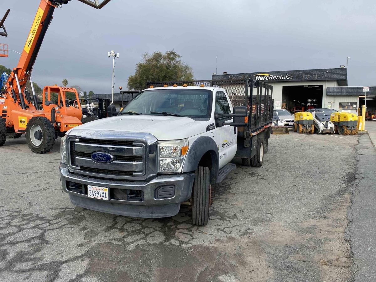 2015 Ford F550