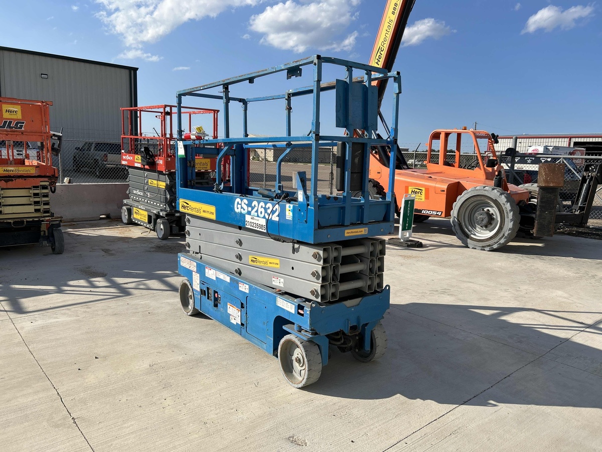 2018 Genie GS-2632-4