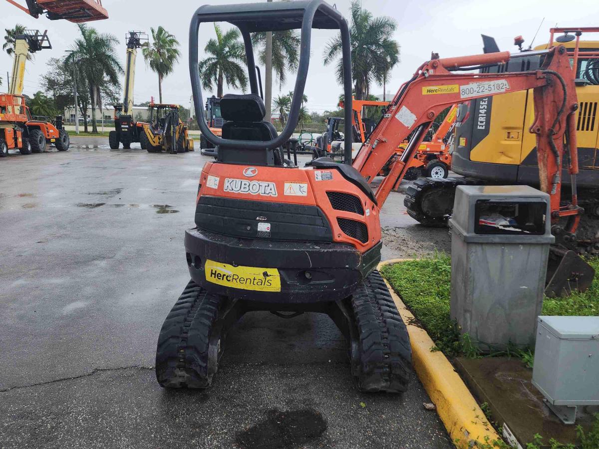 2018 Kubota U25