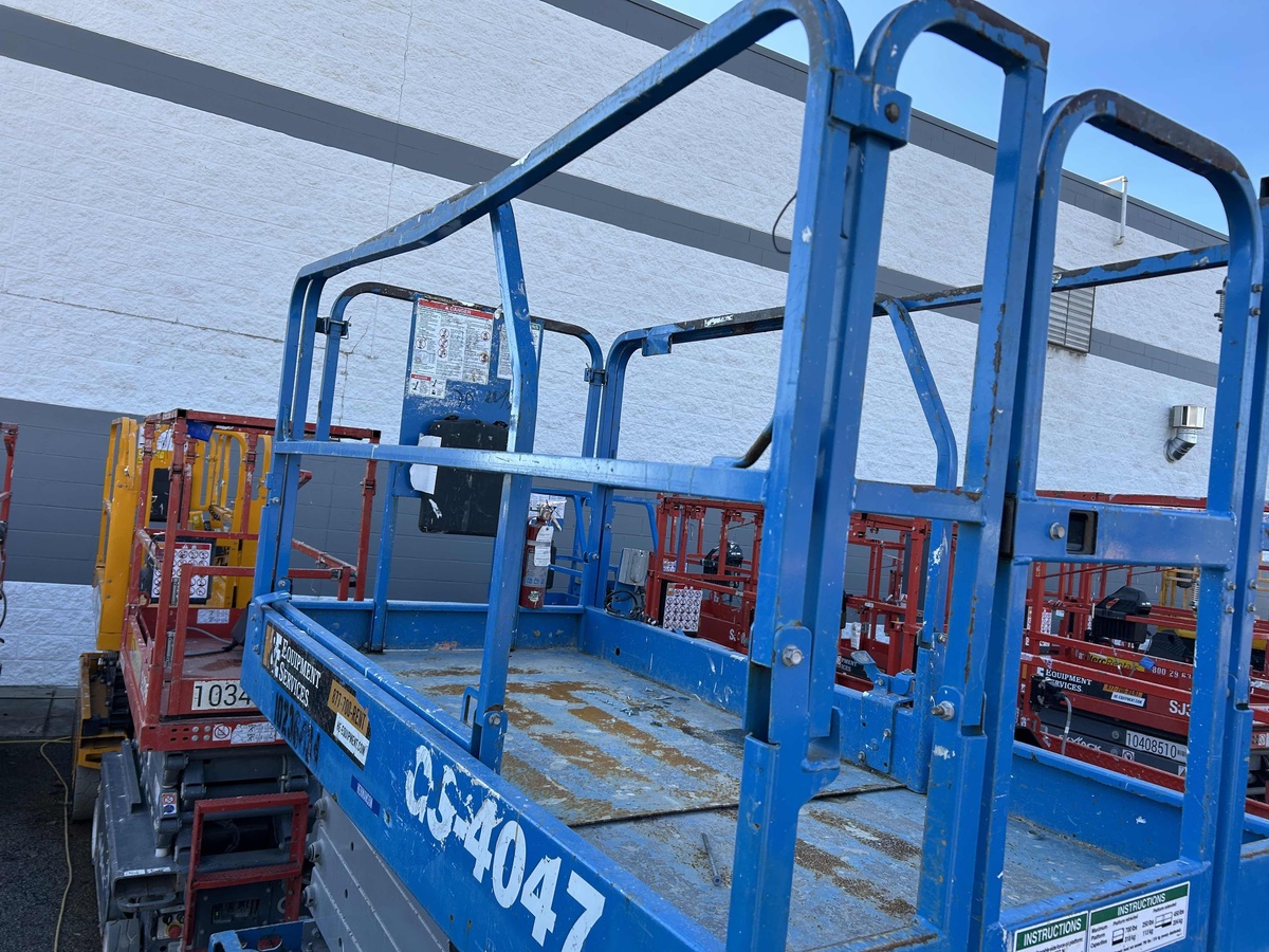 2018 Genie GS-4047-5