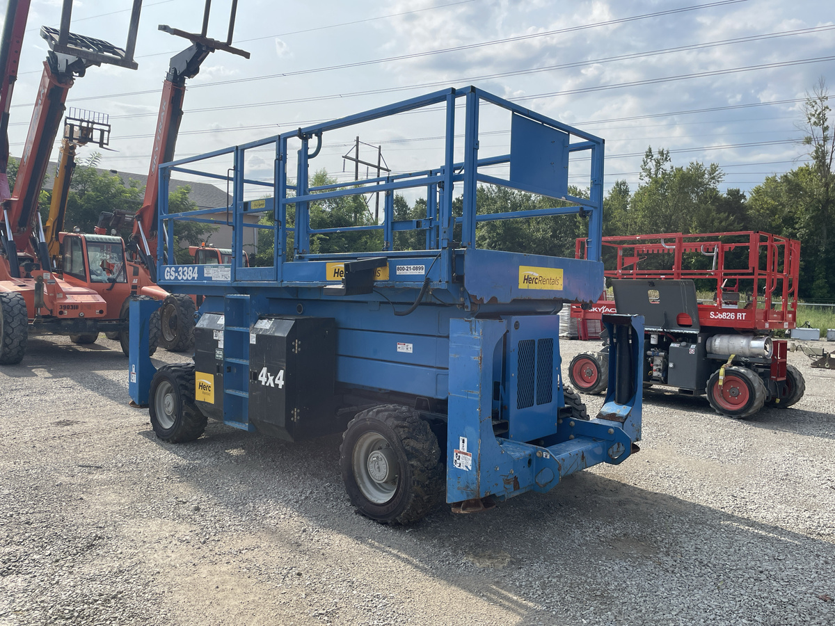 2018 Genie GS-3384 RT-2