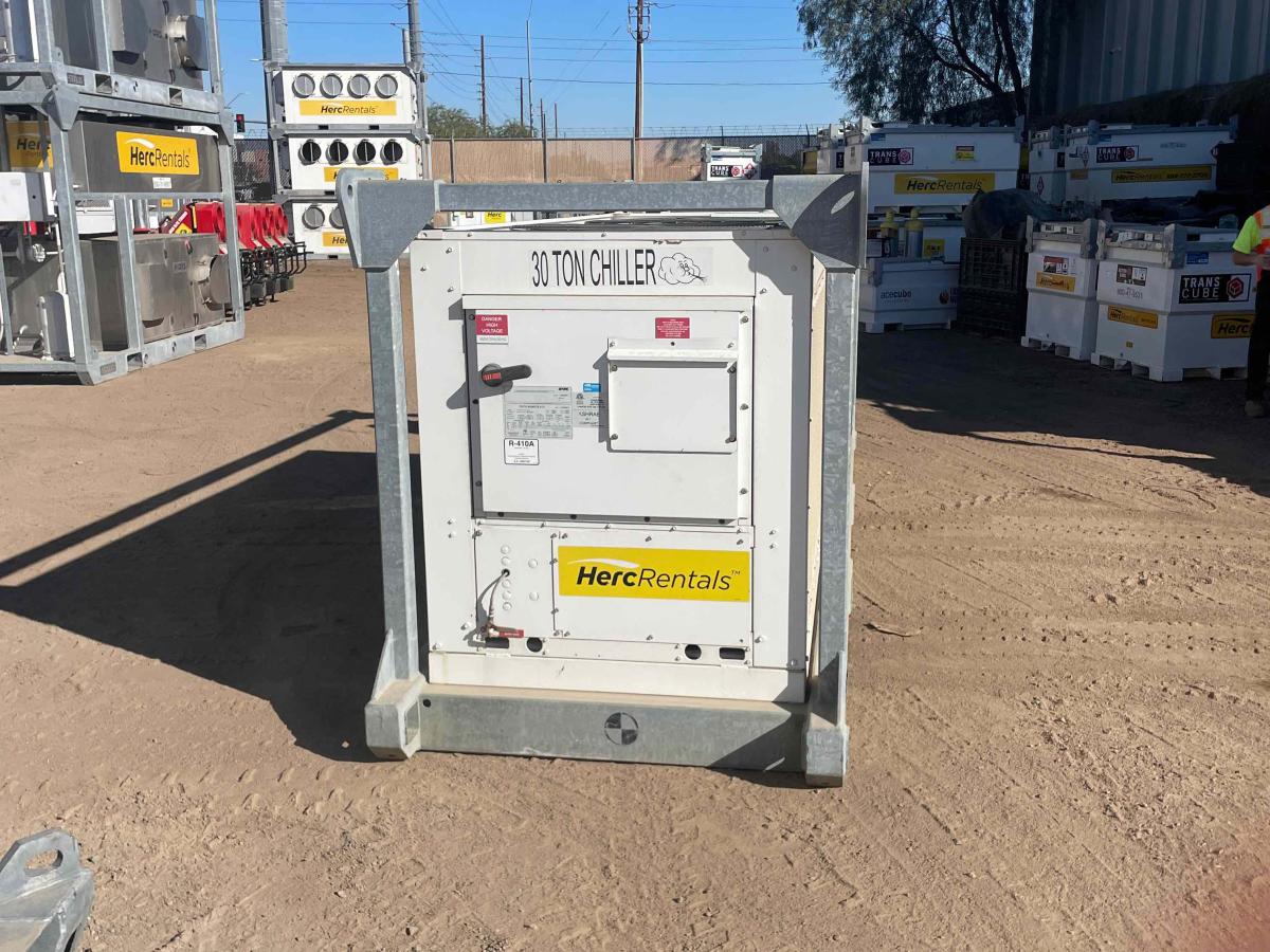 2018 Caps 30 Ton Portable Air Cooled Chiller