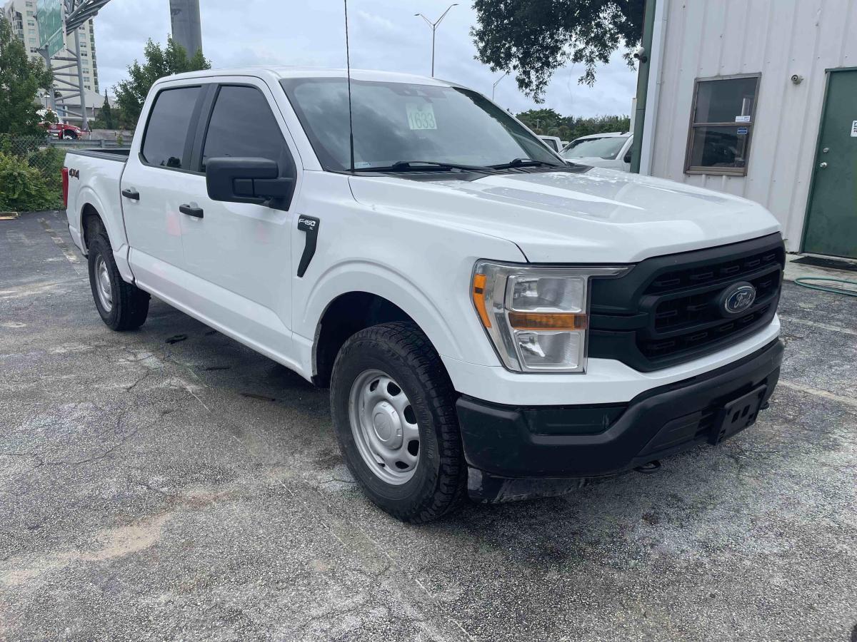 2022 Ford F150