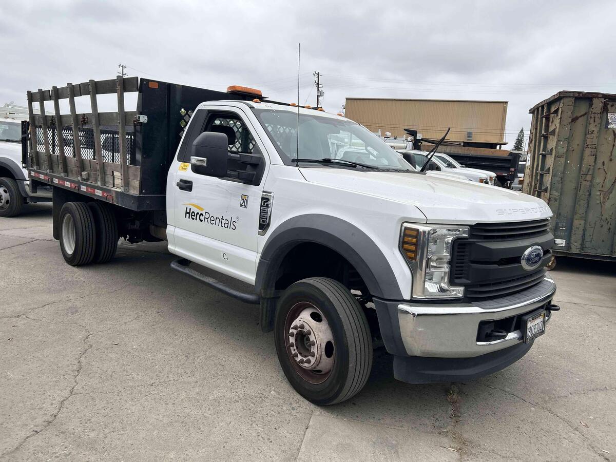 2019 Ford F550