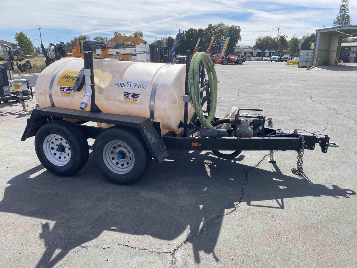 2021 Wylie EXP-500L-S Water Trailer 500 Gal