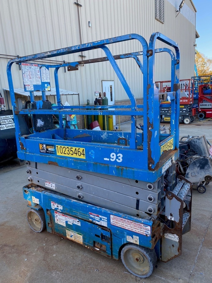 2018 Genie GS-1930-3