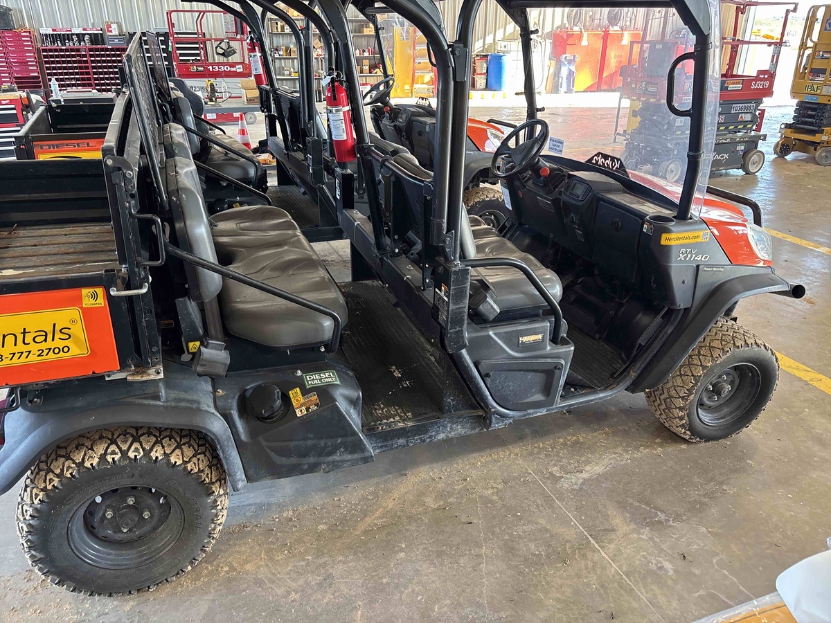 2022 Kubota RTVX1140-6