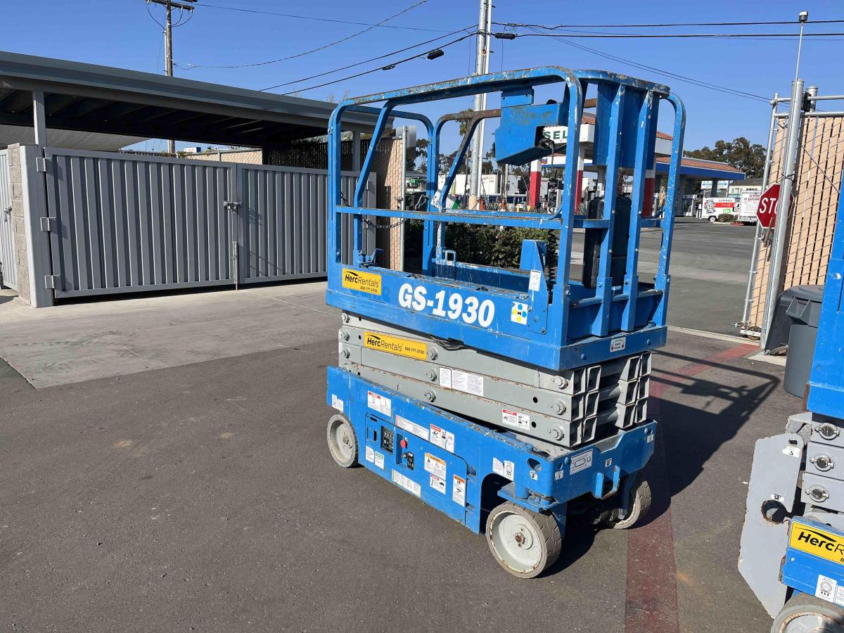 2016 Genie GS-1930-5